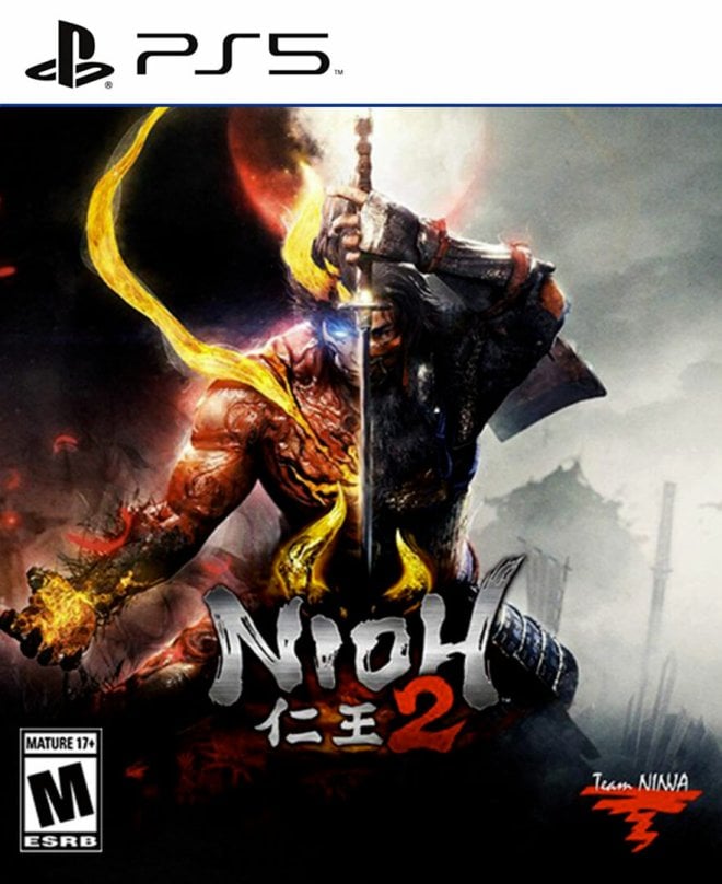 Portada del juego Nioh 2 PS5